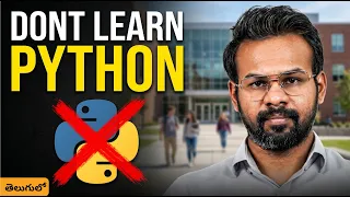 DONT Learn Python BEFORE Watching THIS