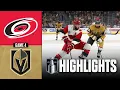 Hurricanes vs Golden Knights NHL Playoff Highlights Game 4 June 9 2026