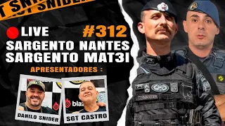 [AO VIVO] SARGENTO NANTES E SARGENTO MAT3I
