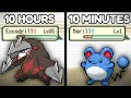 Download Lagu A 10 hour Pokemon battle vs 10 minute Pokemon battle