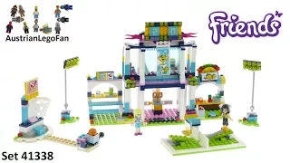 Lego Friends 41338 Stephanie's Sports Arena - Lego Speed Build Review