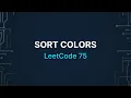 LeetCode 75 - Sort Colors Two Pass Partition Approach Python
