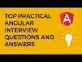 Top Practical Angular Interview Questions and Answers angular coding questions