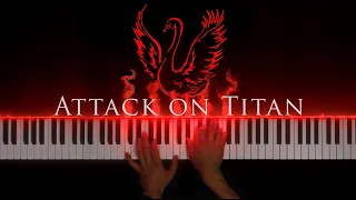 Download Red Swan - Attack on Titan Season 3 OP (Piano Version) MP3