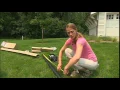 Hometime TV Setting a lamp post with QUIKRETE Fast-Setting Concrete Mix