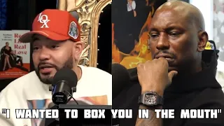 DJ ENVY GOES OFF ON TYRESE DURING INTERVIEW AND ADDRESSES HIS PAST ISSUES WITH HIM