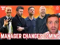 Lagu Is Arne Slot on His Way Out at Liverpool? Will Zidane Return to Coaching? \u0026 More Manager Moves!