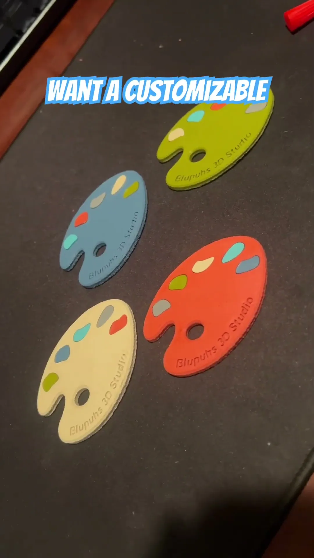 Painter's Palette Magnet