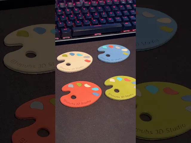 Painter's Palette Magnet video thumbnail