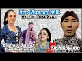 Lagu LIVE WAYANG KULIT MALAM JUMAT WAGE KI SIGID ARIYANTO, ELISHA, JOLANG, LUSI BRAHMAN#jelasgoyang