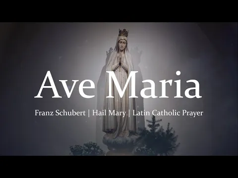 Download MP3 Ave Maria | Schubert | Solo & Choir with Lyrics (Latin & English) | Hail Mary | Sunday 7pm Choir