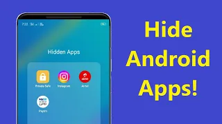 How to Hide Apps on Android Phone!! - Howtosolveit