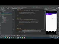 Android Course How to use Action bar OR Menu bar in android studio