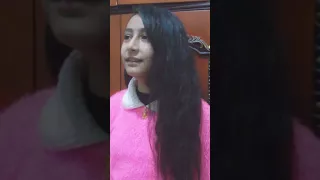 ترنيمة غريبا عشت فى الدنيا لقداسة البابا شنوده الثالث مارين ناجى 