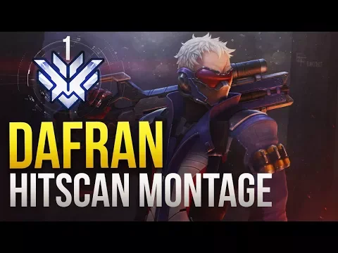 Download MP3 Dafran - RANK 1 WORLD Hitscan Montage - Tracer / Soldier GOD - Overwatch Montage