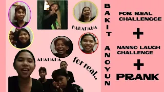 Download For Real!!Nanno Laugh CHALLENGE + Prank (Biglaang Vlog) MP3