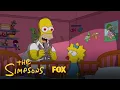 Video di Homer Is Possessed By The Pazuzu Statue | Season 29 Ep. 4 | THE SIMPSONS