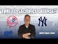 Should the Yankees Sacrifice Defense for Offense