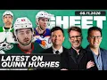 Quinn Hughes Update Which NHL Teams Could Blow It ft Michael Russo Greg Wyshynski The Sheet