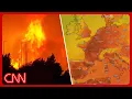 Unprecedented floods wildfires erupt across Japan Europe North America