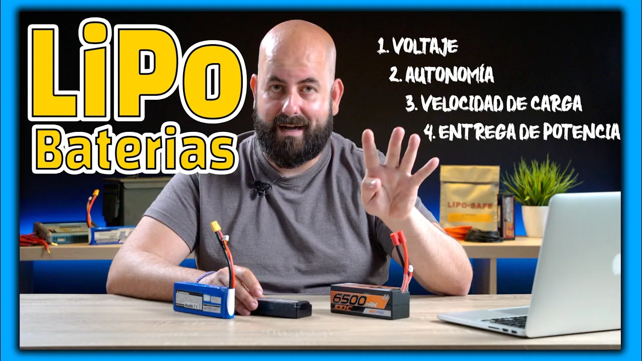 ⚡️BATERIAS LIPO en 2026⚡️ Todo lo que debes saber 🤠