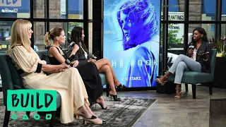 Olivia Munn Emma Greenwell Joely Richardson Discuss STARZ s The Rook