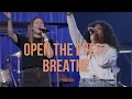 Open The Eyes Of My Heart + Breathe - Marya Ade, Bailey McElroy \u0026 Christ For The Nations Worship