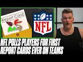 NFL Releases Report Cards On Teams Surveyed Players For Rankings Pat McAfee Reacts