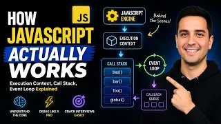 How JavaScript Actually Works Behind the Scenes Execution Context Call Stack Event Loop