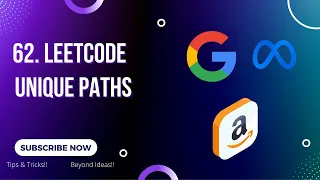 Unique Paths - 62 Leetcode Medium