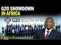 Lagu G20 Summit: Ramaphosa Secures G20 Consensus Despite U.S. Boycott | Johannesburg G20 Summit