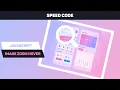 Javascript speed code - Zoom image hover