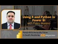Using R and Python in Power BI