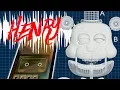 SECRET BLUEPRINTS AND TAPE Five Nights at Freddy s 6 INSANITY ENDING