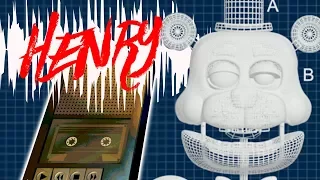 SECRET BLUEPRINTS AND TAPE Five Nights at Freddy s 6 INSANITY ENDING