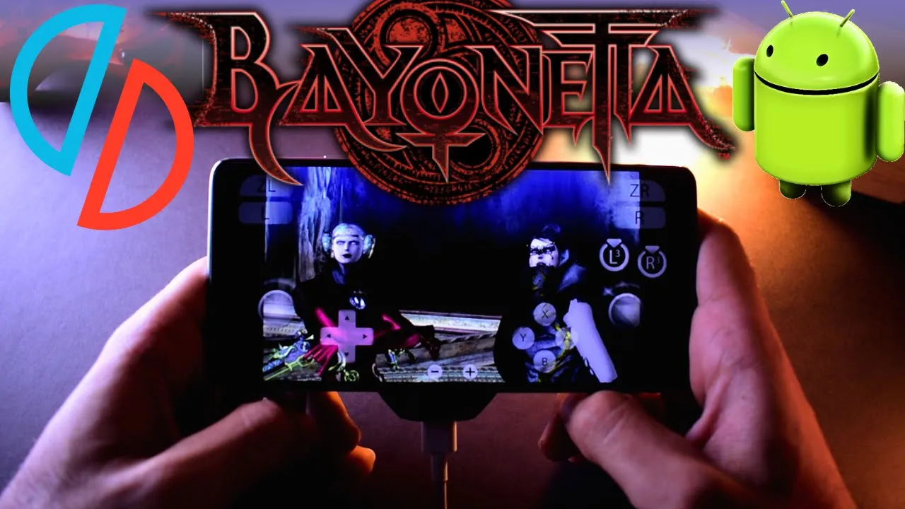 Bayonetta Android Gameplay | Switch Emulator Android | Yuzu Mali GPU