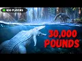 Taking The BIGGEST Deinosuchus To The REDWOODS New Update