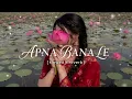 || APNA BANA LE LOFI SONG SLOWED AND REVERB || Me #apnabanalelofi #arijeetsingh #amitabhbhattacharya