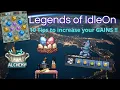 IdleOn 10 Tips YOU Might Not Know and SHOULD Be Using