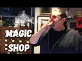 Magic Tricks at the magic shop