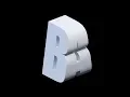 Create Typographic Illusions Fast Blender Tutorial