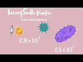 Writing Scientific Notation with Negative Exponents - 8 EE 3