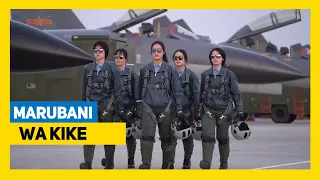 TBC MARUBANI WA KIKE WAFUZU JARIBIO LA KURUSHA NDEGE ZA KIVITA 