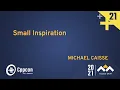 Plenary Small Inspiration - Michael Caisse
