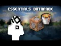Minecraft Substantial datapack Essentials plugin in vanilla 1 14 4