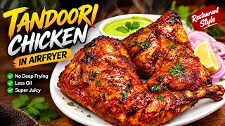 Restaurant Style Tandoori chicken in Air fryer | Tandoori Chicken Recipe
