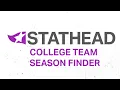 Use the College Team Season Finder to see college basketball stats Stathead Basketball