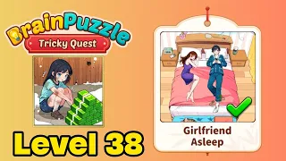 Brain Puzzle: Tricky Quest Level 38 Screenshot