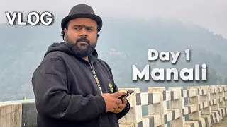 Manali 🏔️ Main Pehle Din || Trip to Manali || SEVENGERS 