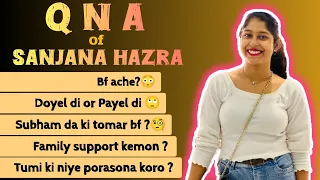 ami payel di na doyel kake besi valo basi qna of my 300k special qna youtube sanjana